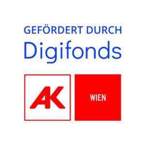 Logo Digifonds der Arbeiterkammer Wien
