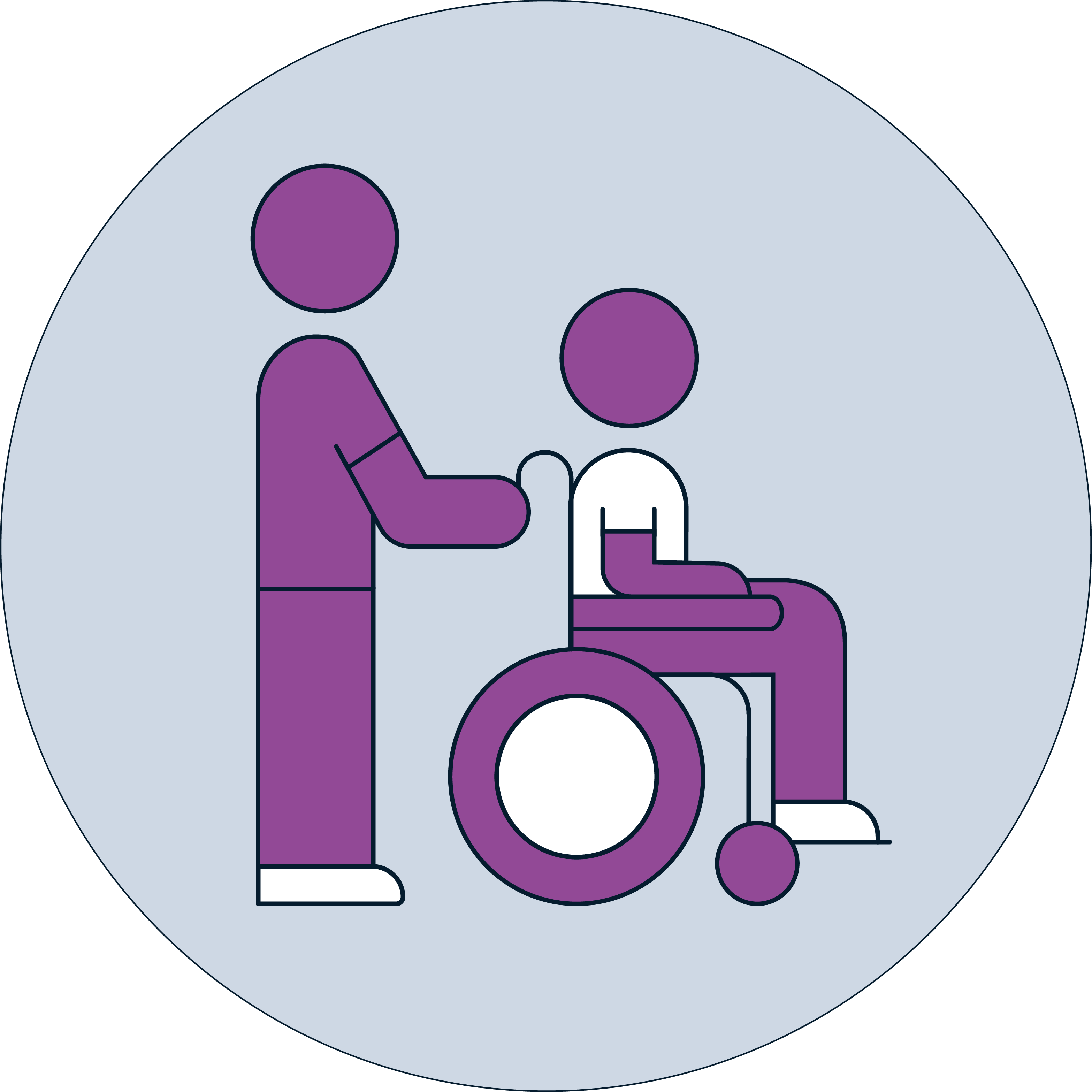 Icon Behinderung